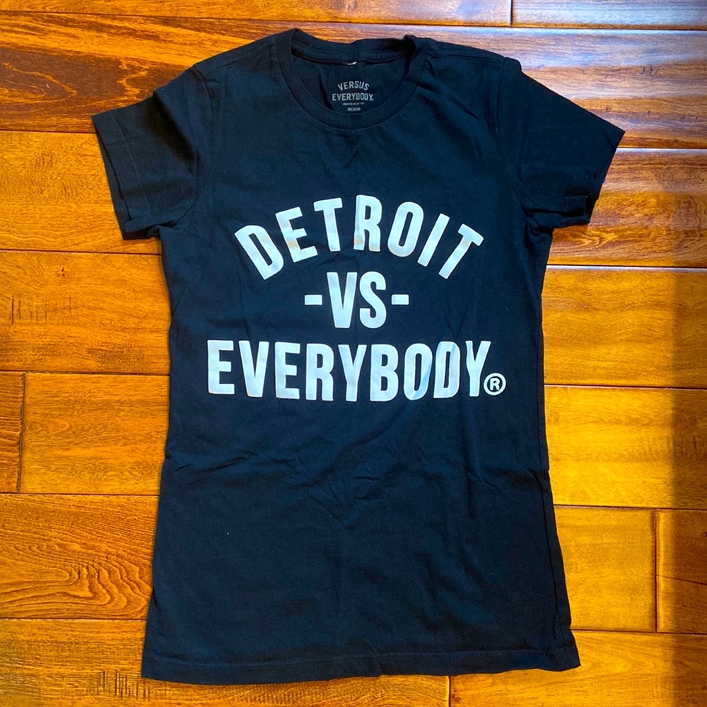 Detroit v Everybody Womens Tee
